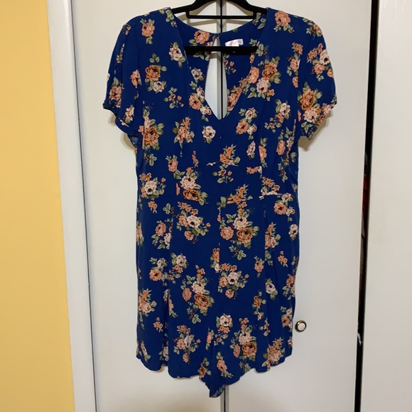 Floral romper - Picture 2 of 10